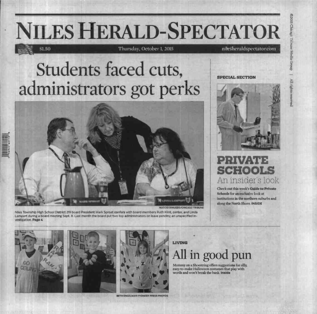 Niles Herald Spectator