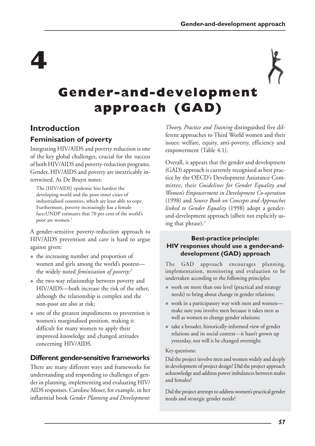 Gender-And-Development Approach (GAD)