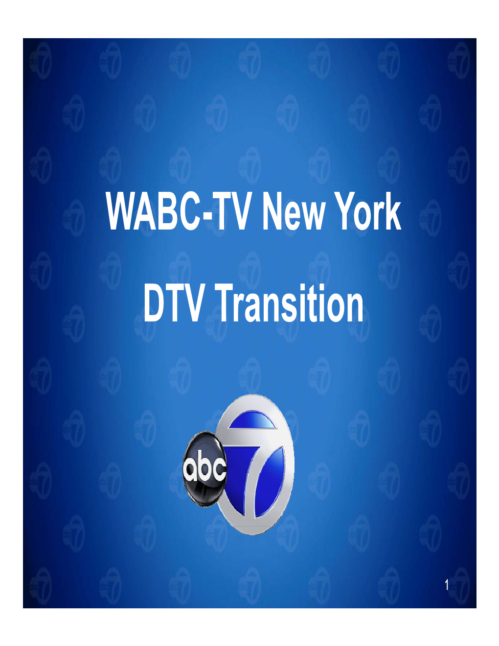 WABC-TV Channel 7