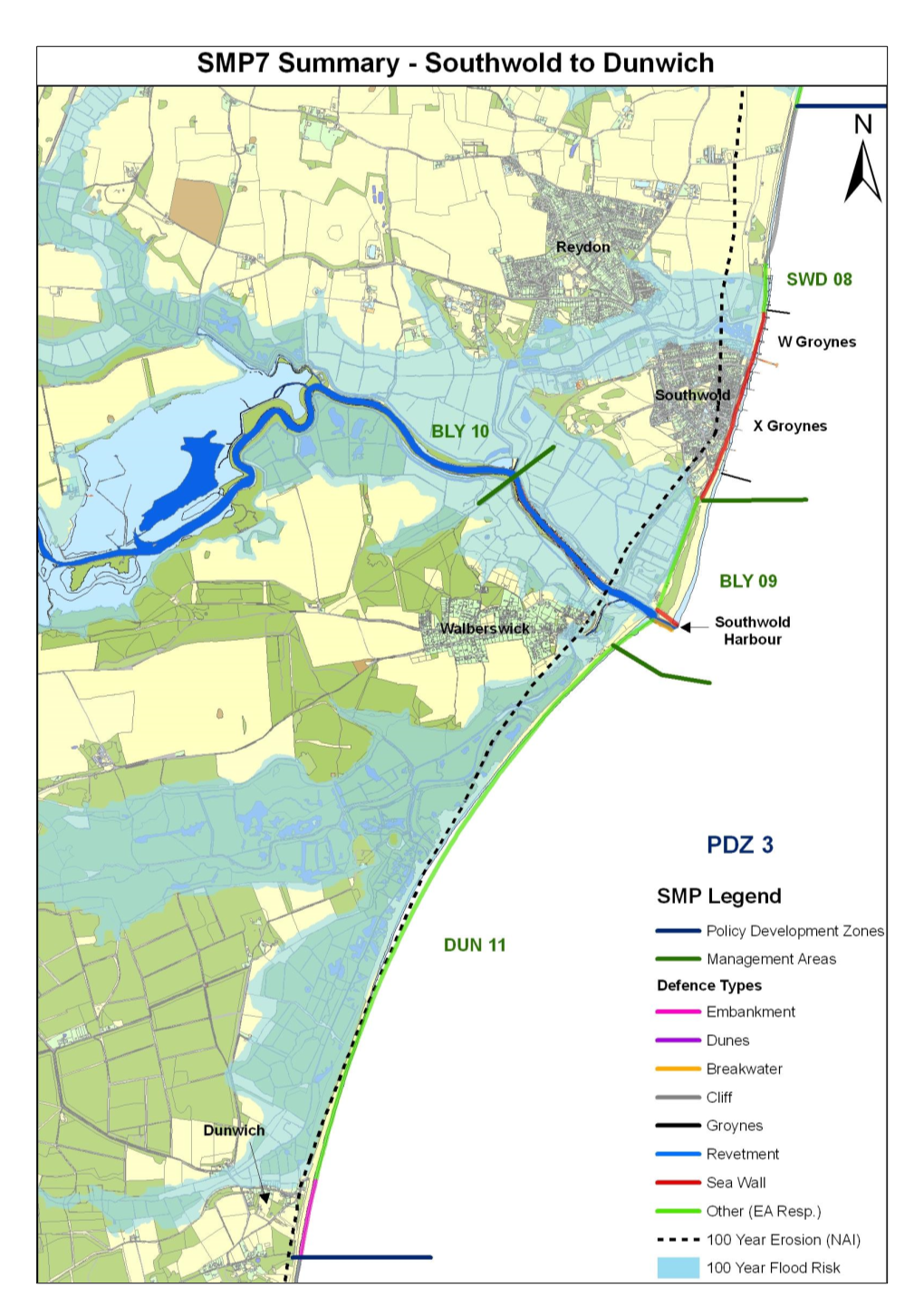 3. Southwold to Dunwich