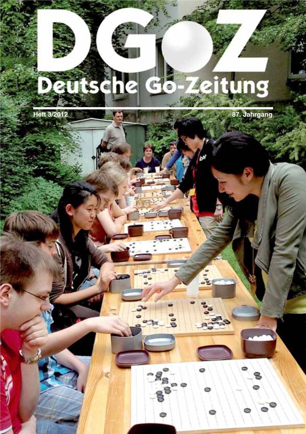 Heft 3/2012 87. Jahrgang Inhalt Vorwort Diese Ausgabe Steht Ganz Im Zeichen Des Kidocups: Profis Spielen Simultan (Foto: T