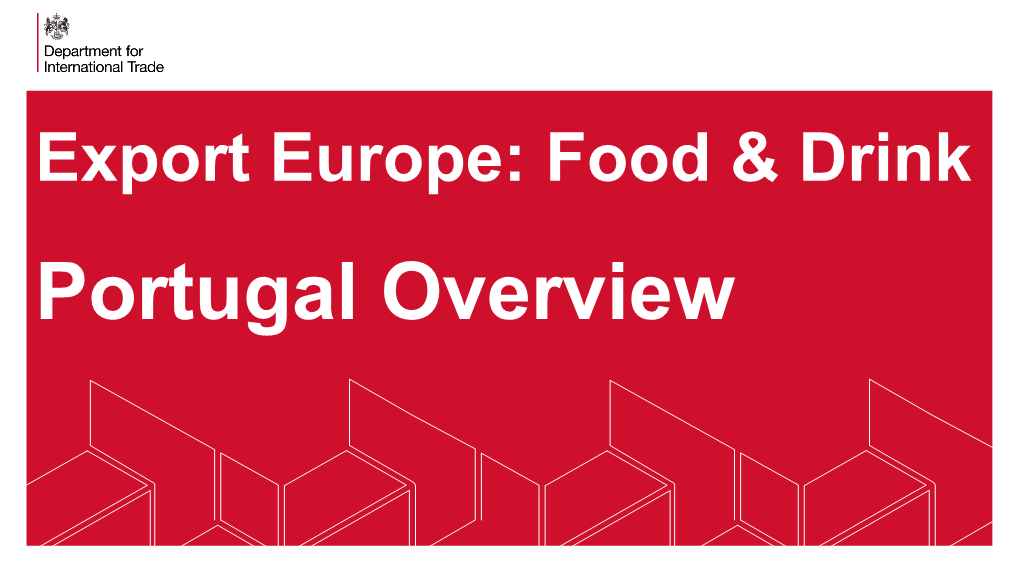 Export Europe: Food & Drink