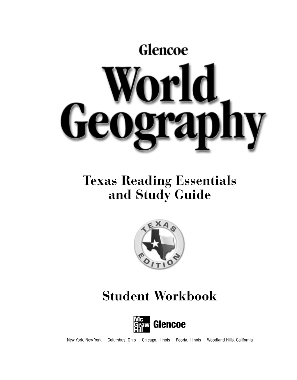 Texas Reading Essentials and Study Guide