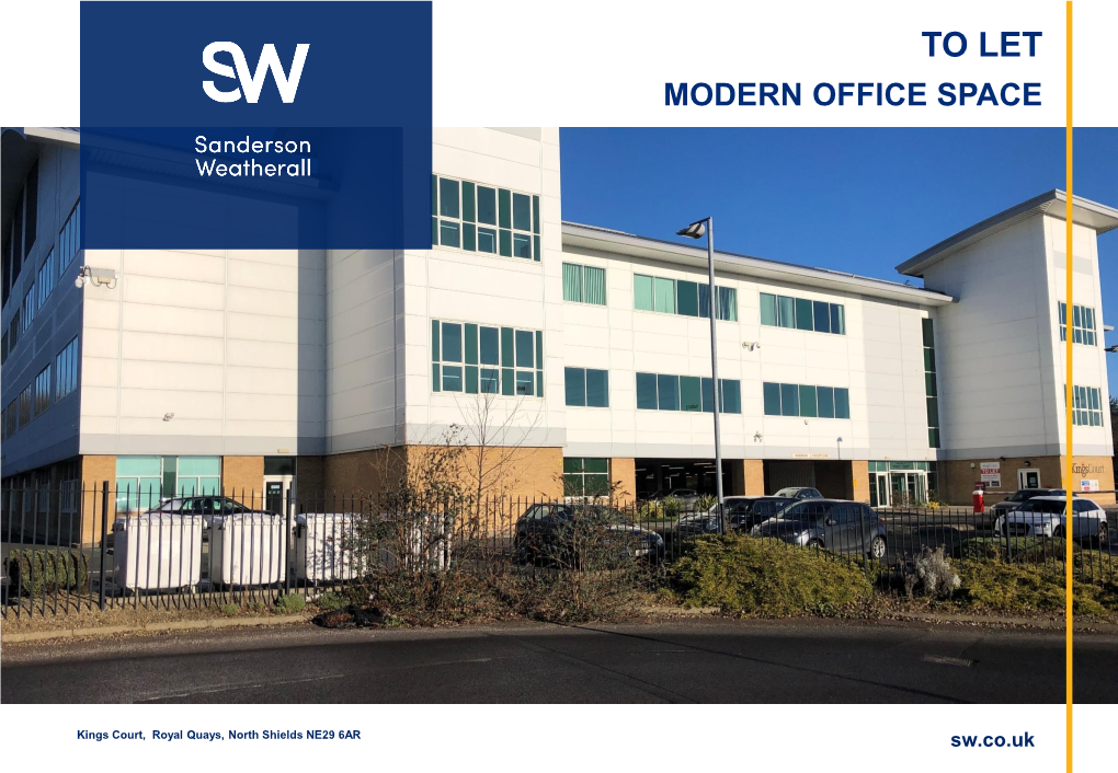 To Let Modern Office Space