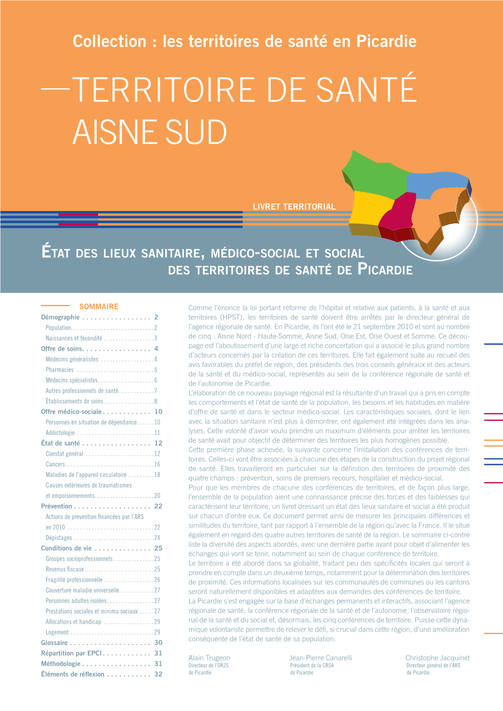 Territoire De Santé Aisne Sud