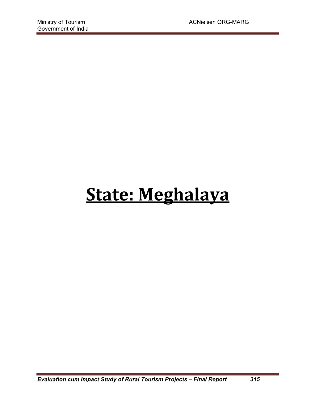 State: Meghalaya