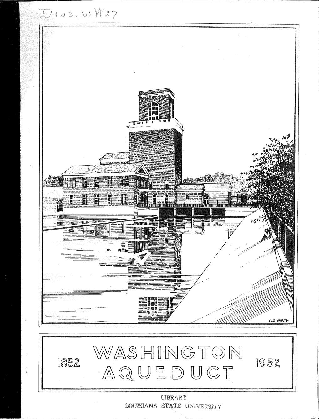 History of the Washington Aqueduct
