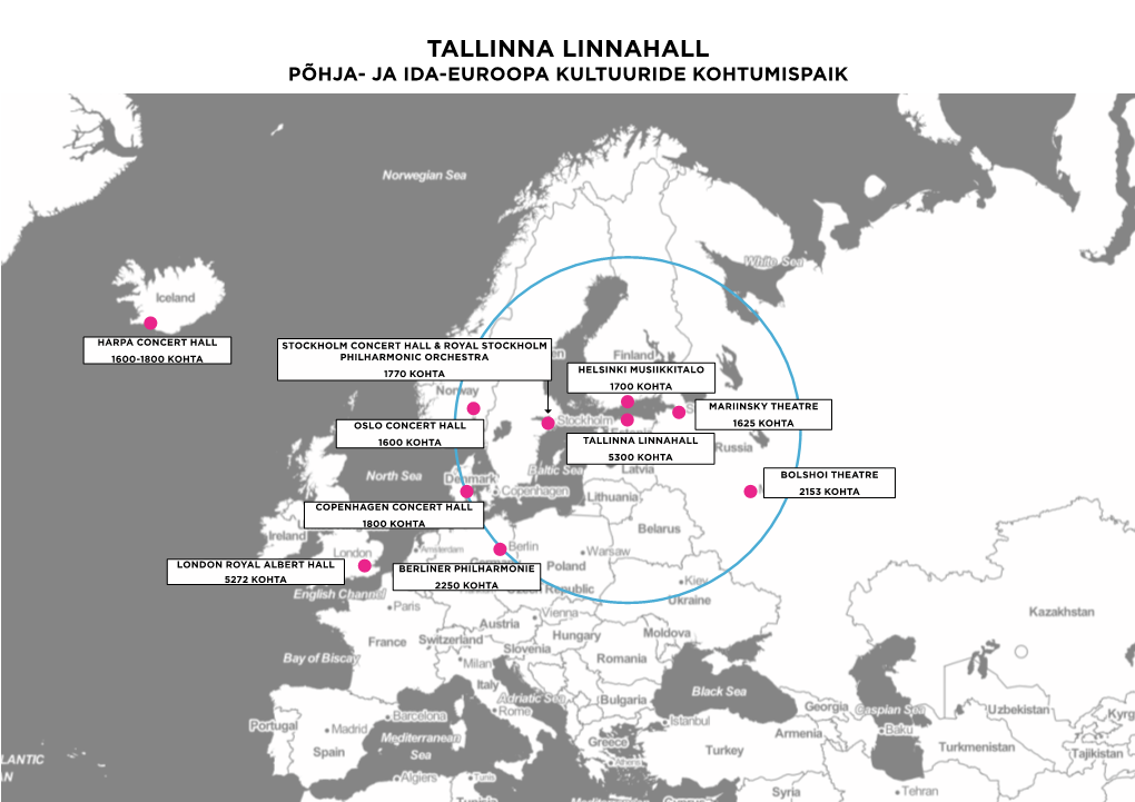 Tallinna Linnahall Põhja- Ja Ida-Euroopa Kultuuride Kohtumispaik