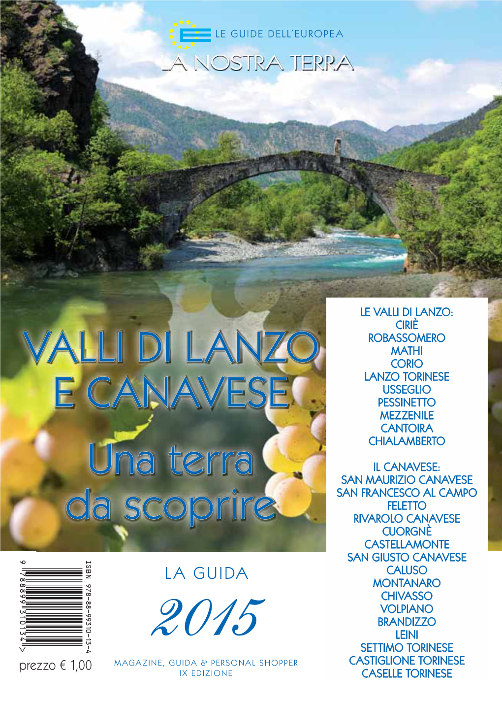 BASSO CANAVESE VALLI DI LANZO 2015.Indd