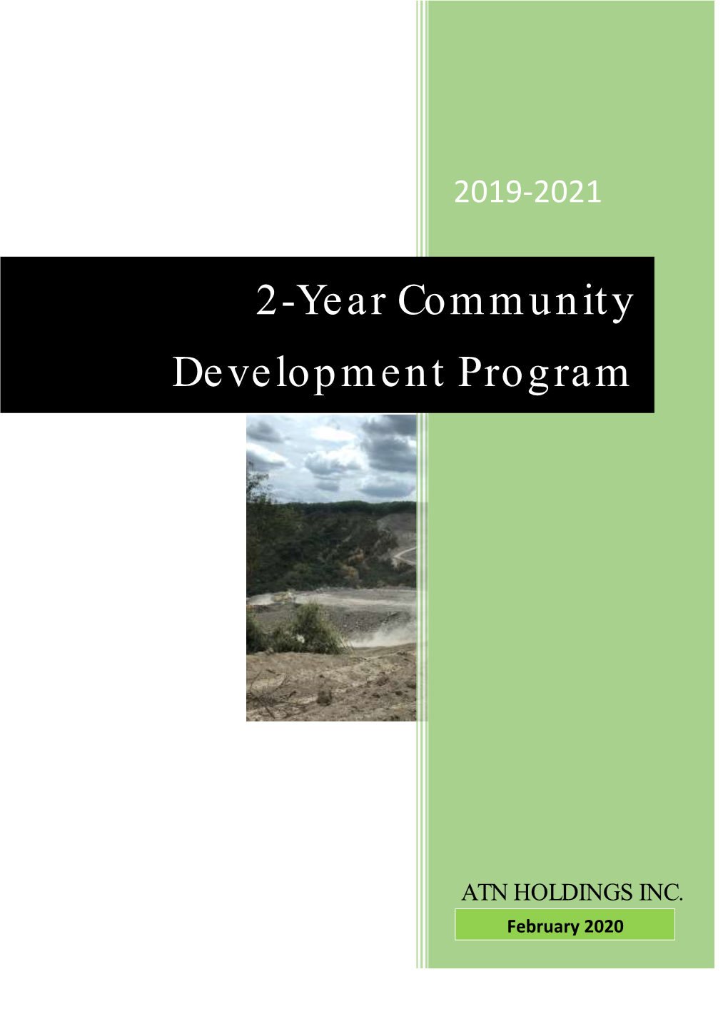 2-Year Community Development Program