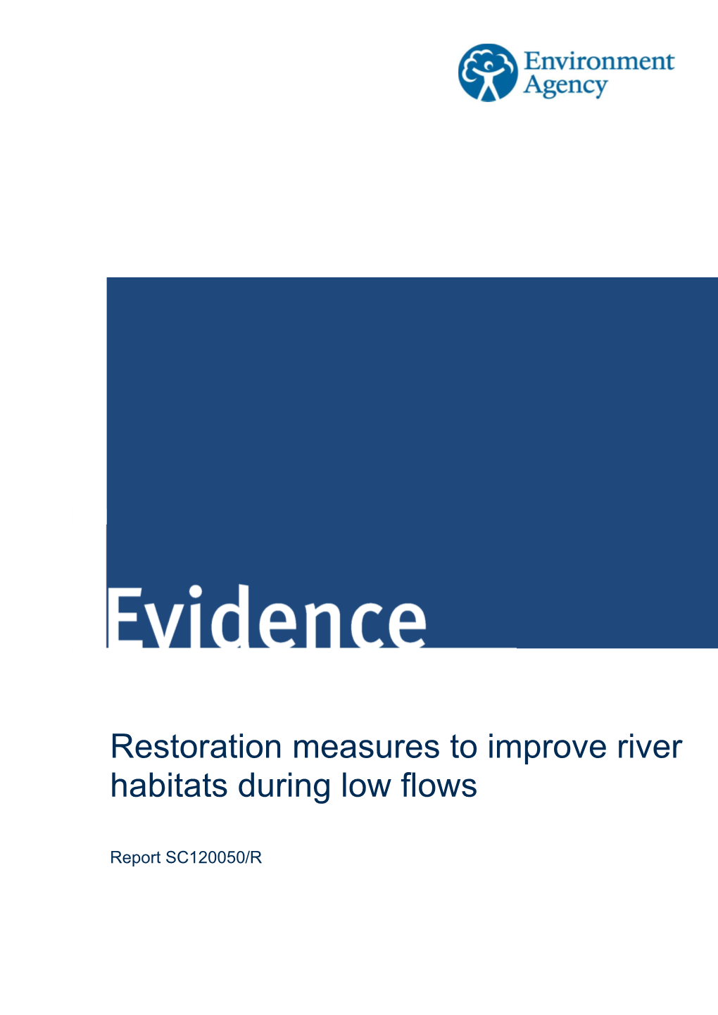 Restoration Measures to Improve River Habitats During Low Flows