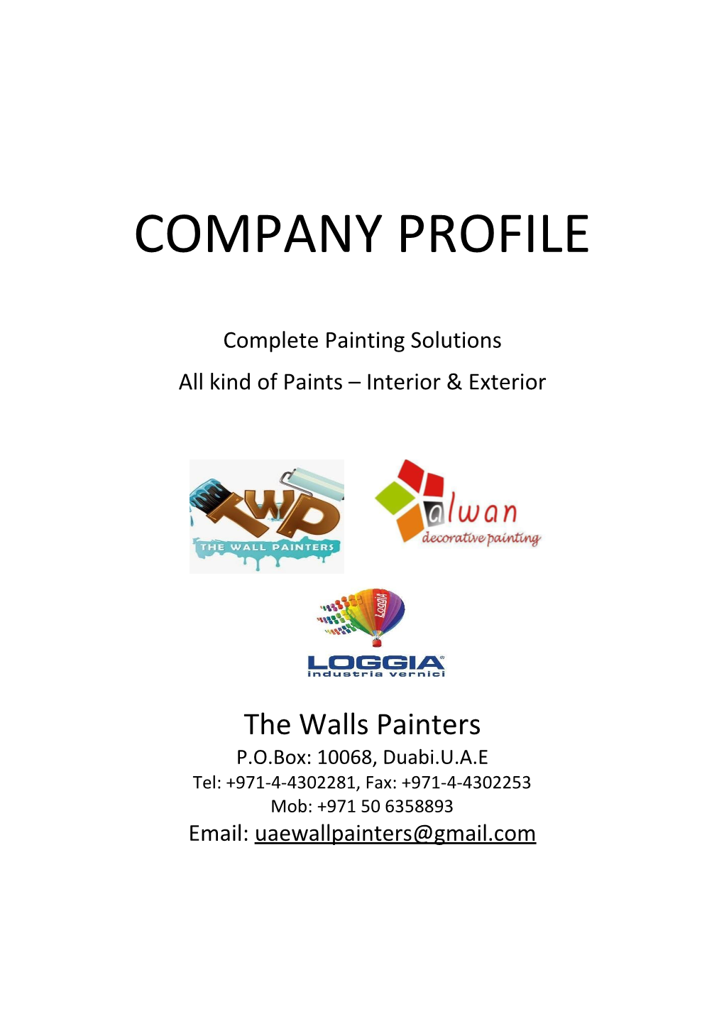 Company Profile