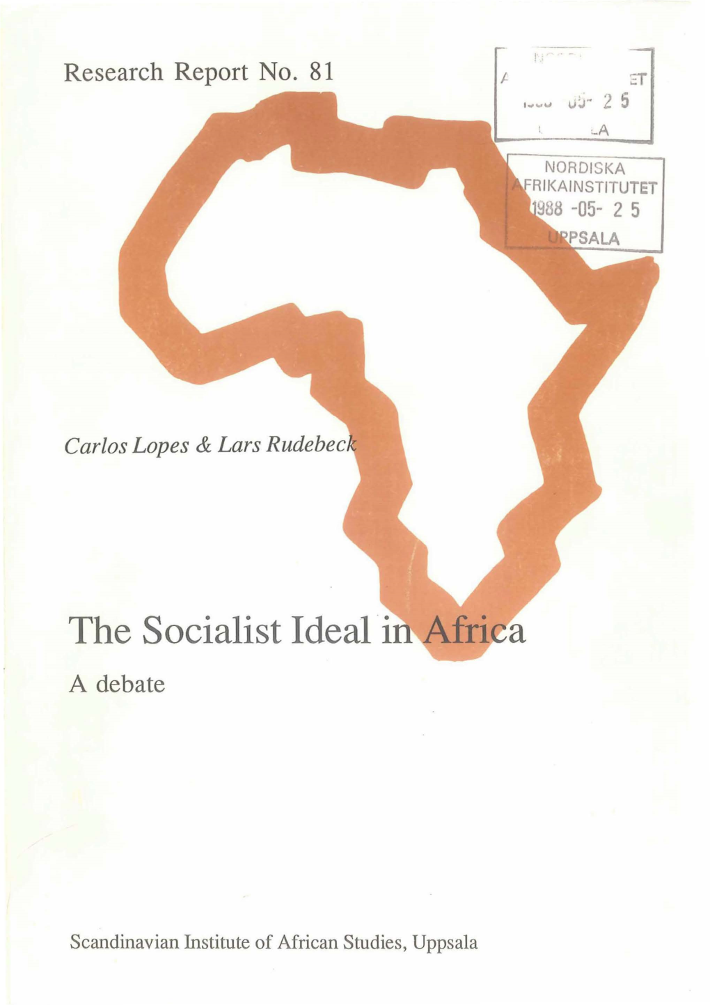 The Socialist Idealinafrica