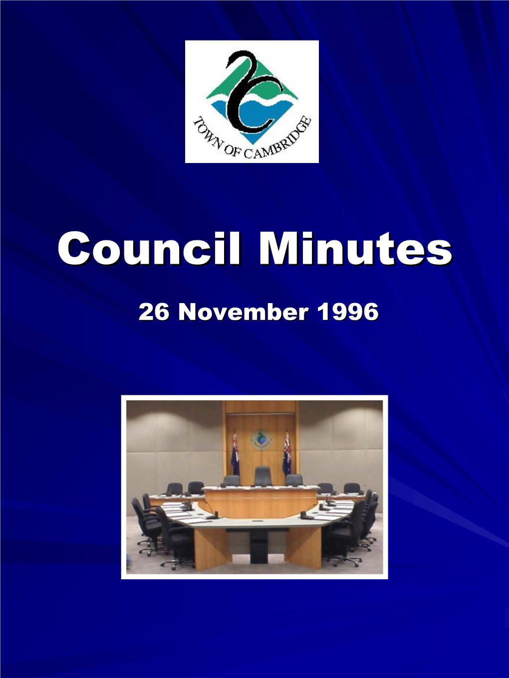 Council Minutes Council Minutes