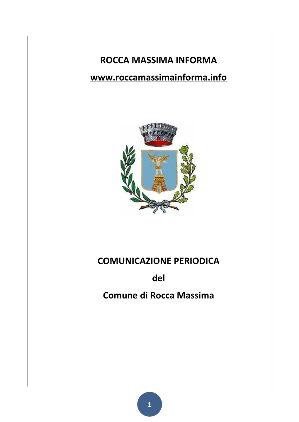 Rocca Massima Informa