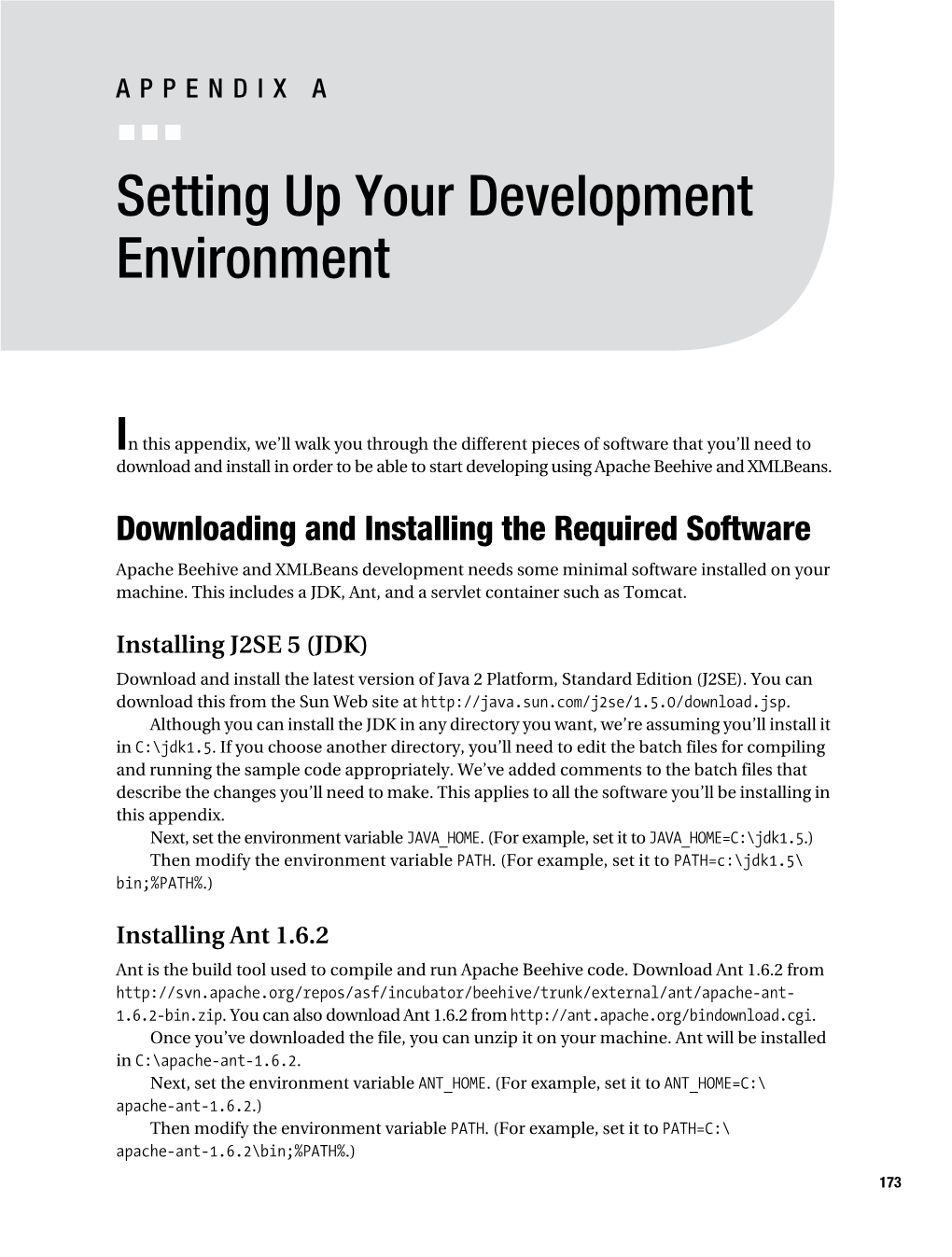 Setting up Your Development Environment