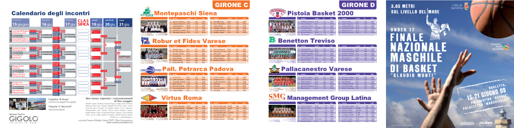 Montepaschi Siena Pistoia Basket 2000 N