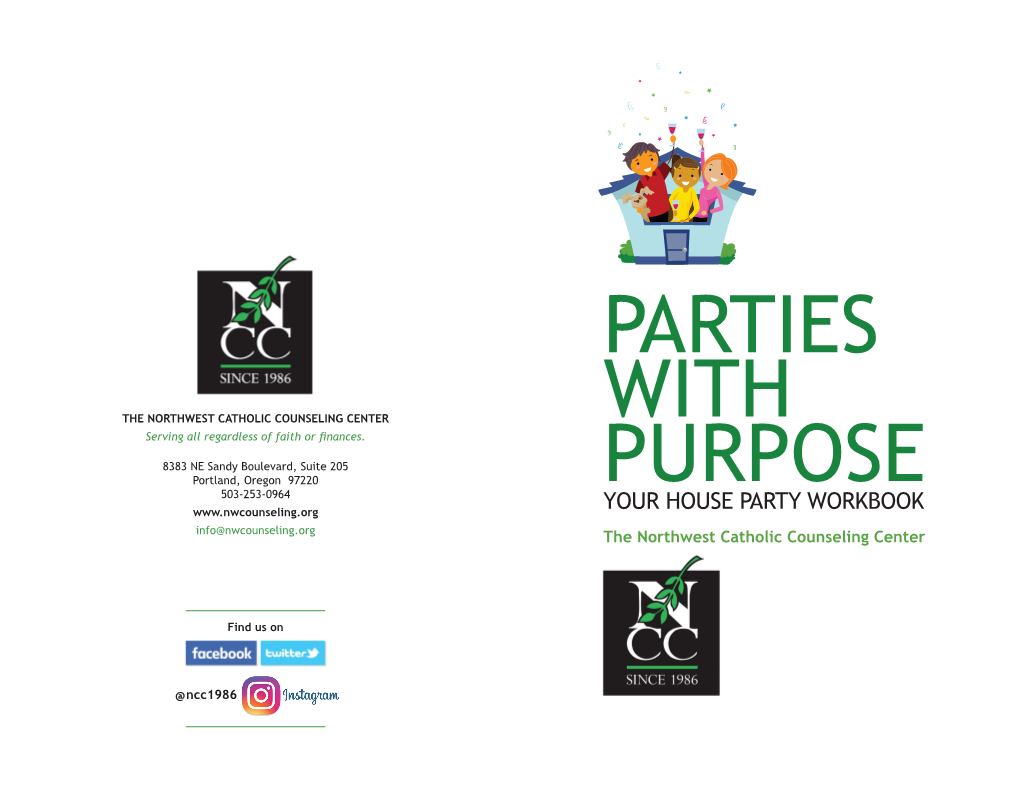 Parties with Purpose Initiative