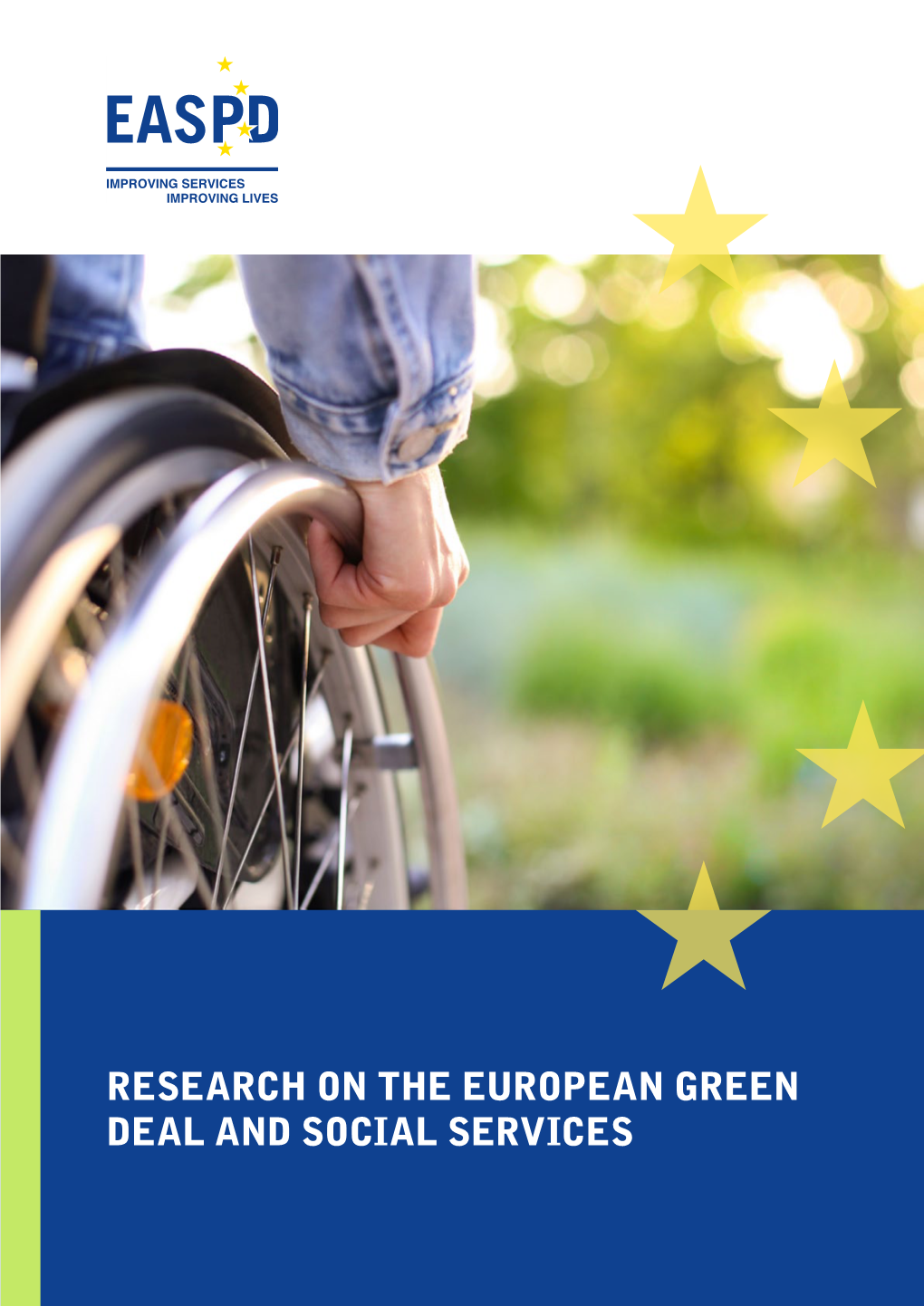 RESEARCH on the EUROPEAN GREEN DEAL and SOCIAL SERVICES Research on the European Green Deal and Social Services