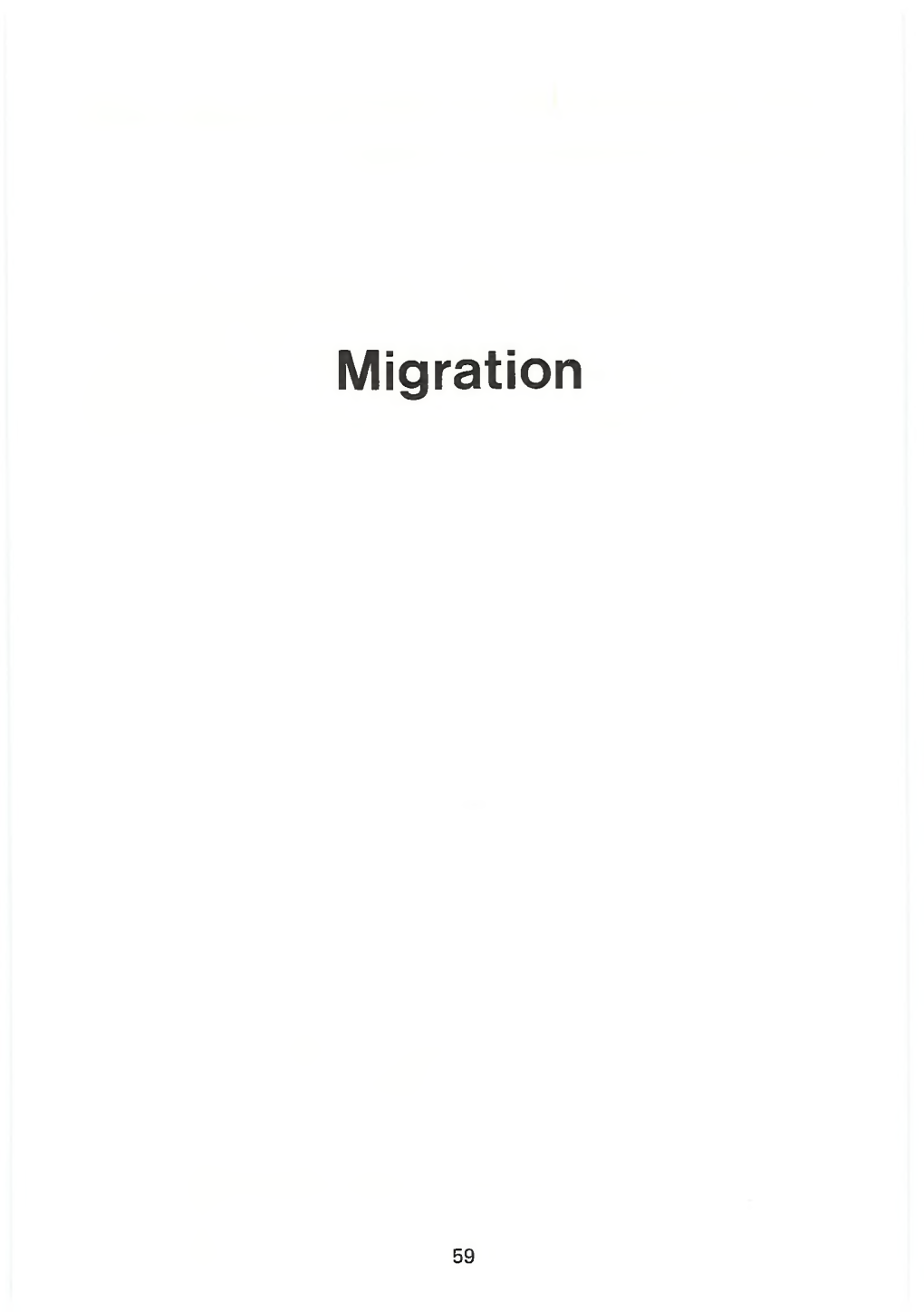 On the Migration Routes of Swans in Hokkaido, Japan by S Matsui, N