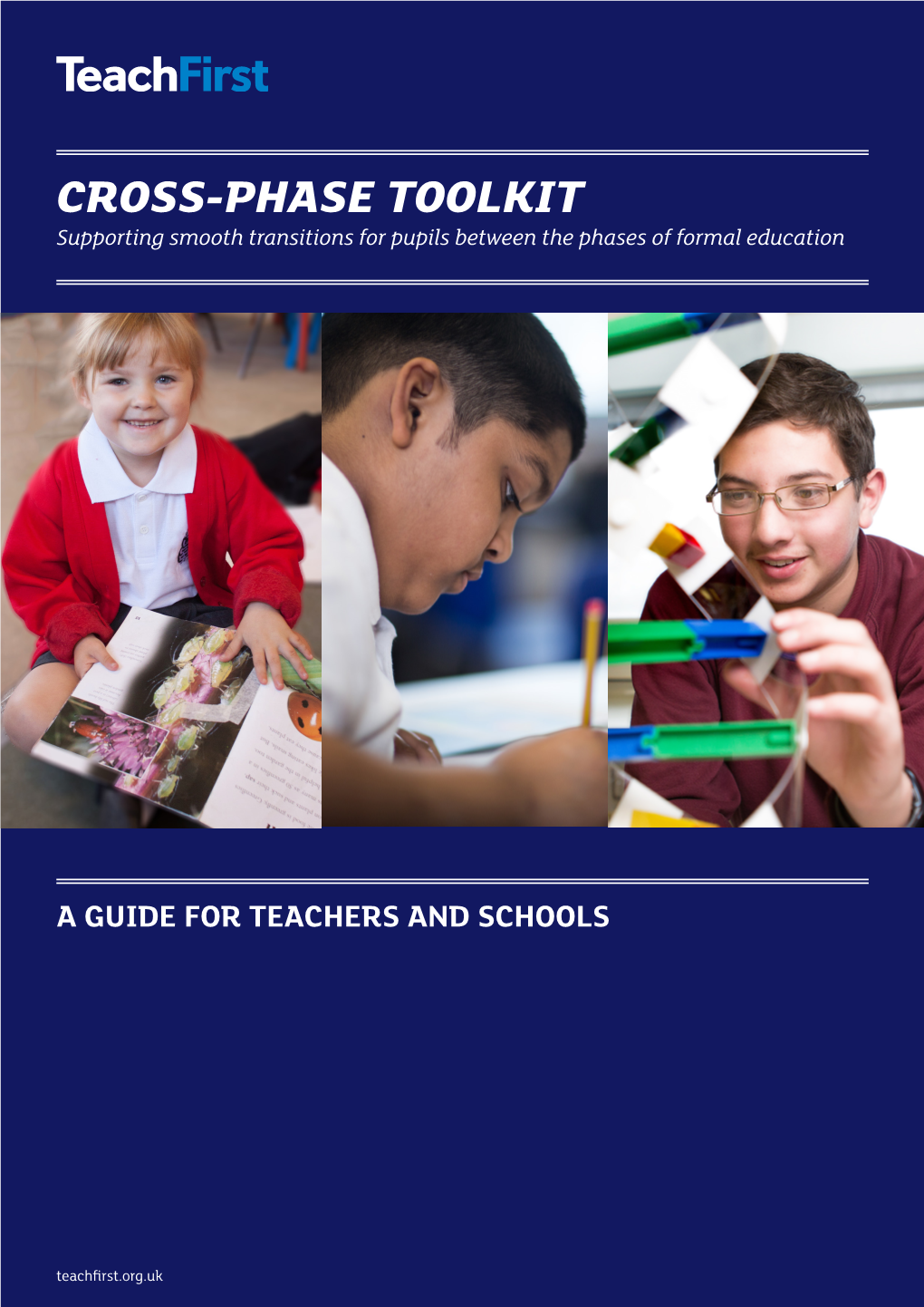 CROSS-PHASE TOOLKIT Supporting Smooth Transitions for Pupils Between the Phases of Formal Education