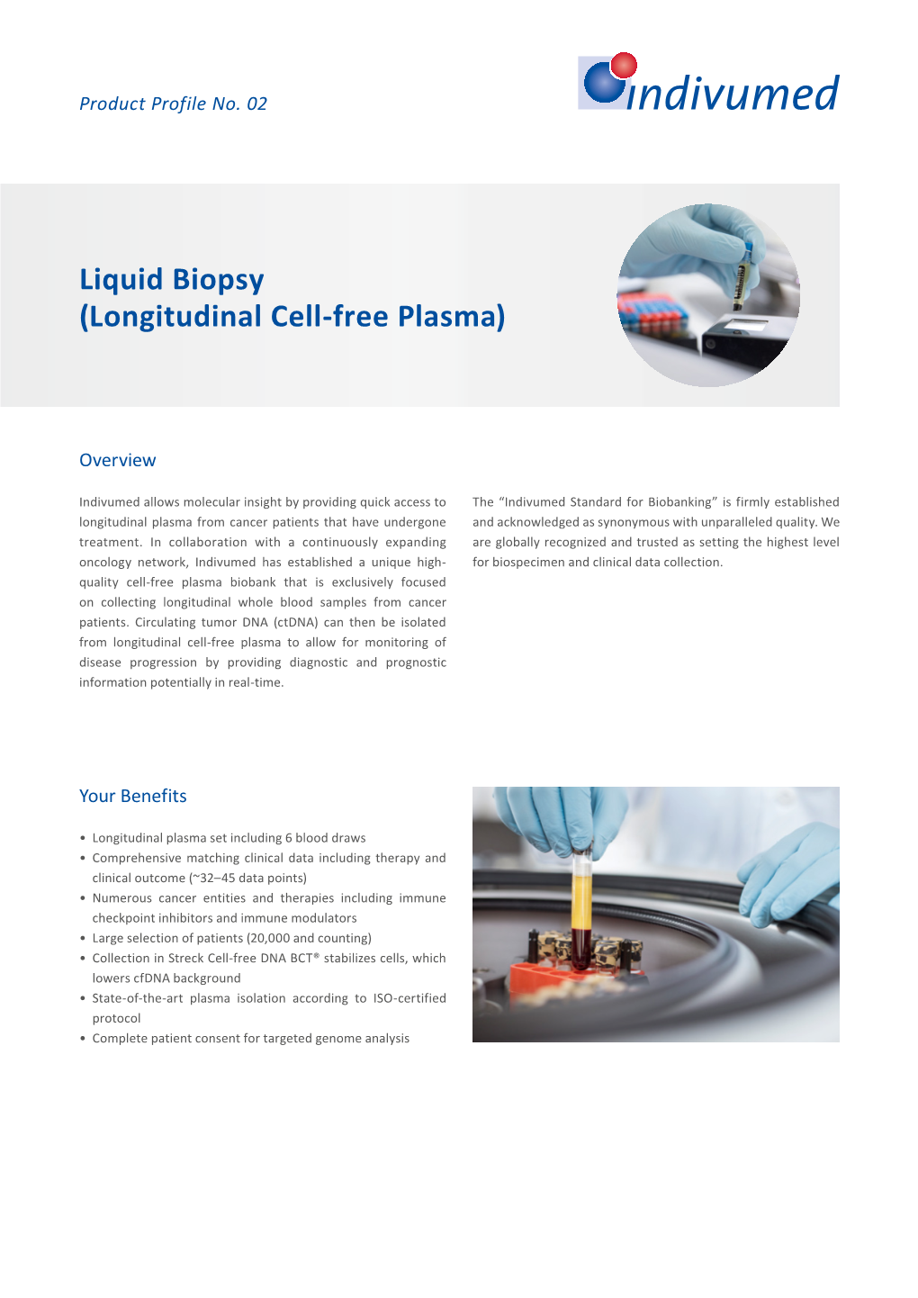 Liquid Biopsy (Longitudinal Cell-Free Plasma)