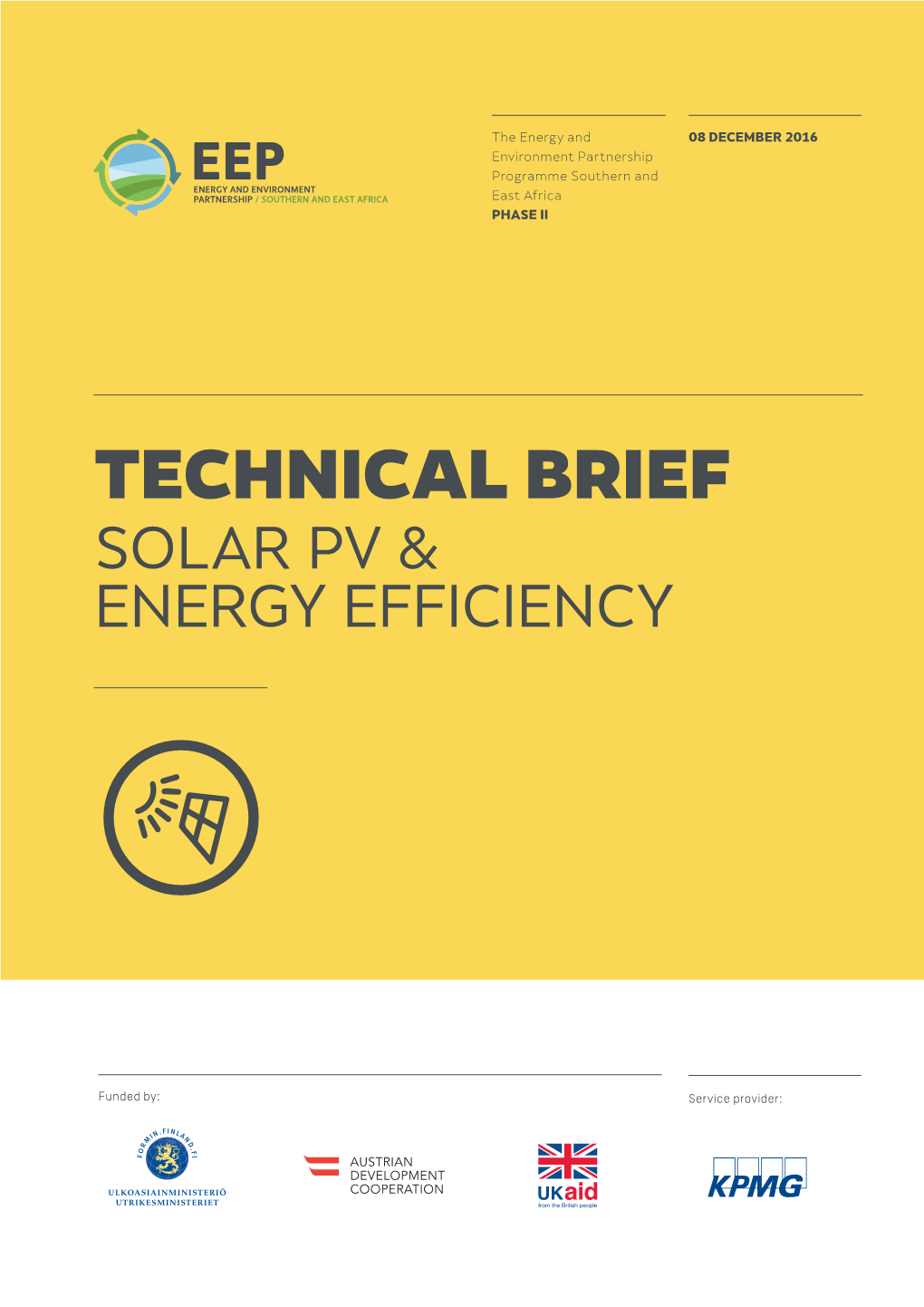 Solar PV & Energy Efficiency