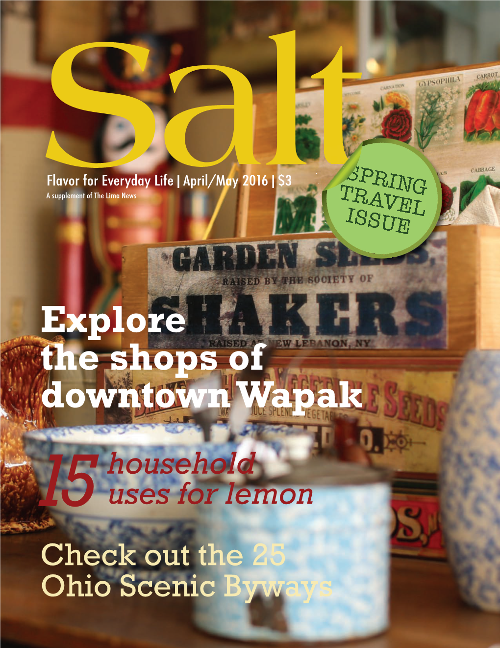 Explore the Shops of Downtown Wapak