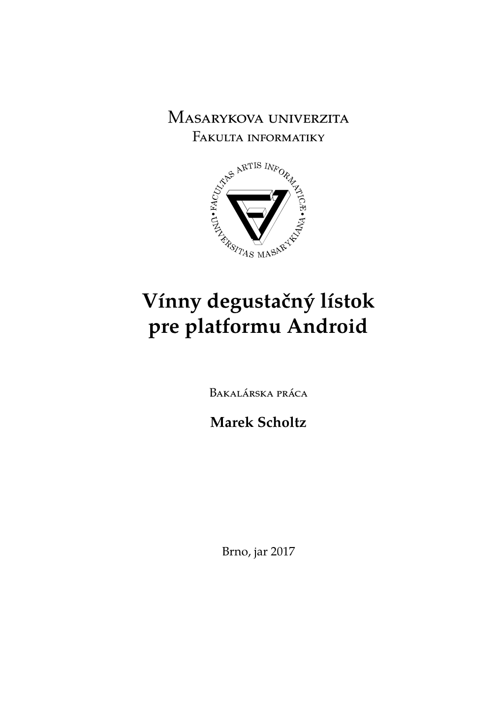 Vínny Degustačný Lístok Pre Platformu Android