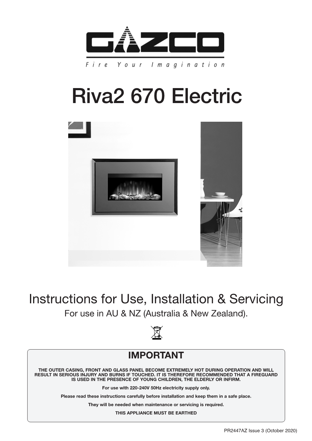 Riva2 670 Electric