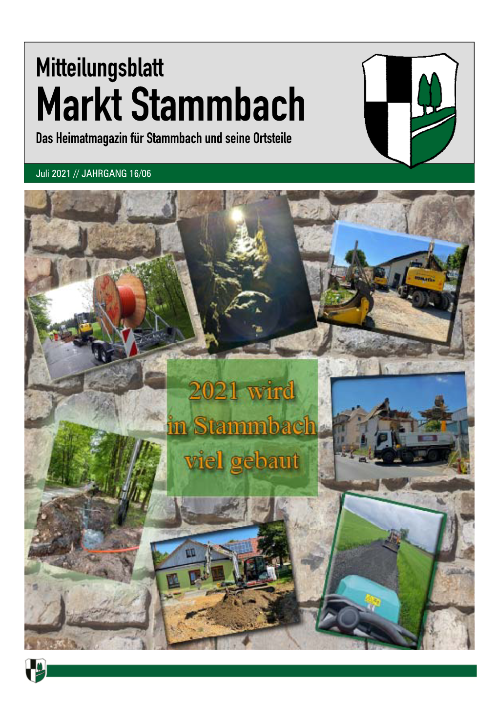 Mitteilungsblatt Stammbach Juli 2021