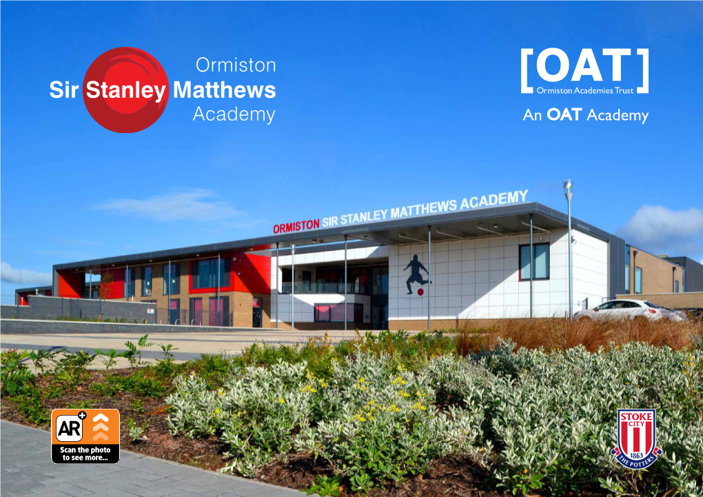 Sir Stanley Matthews Academy Welcome