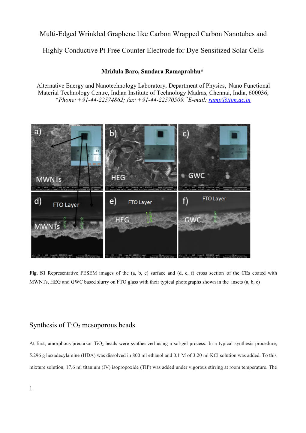 Template for Electronic Submission to ACS Journals s11