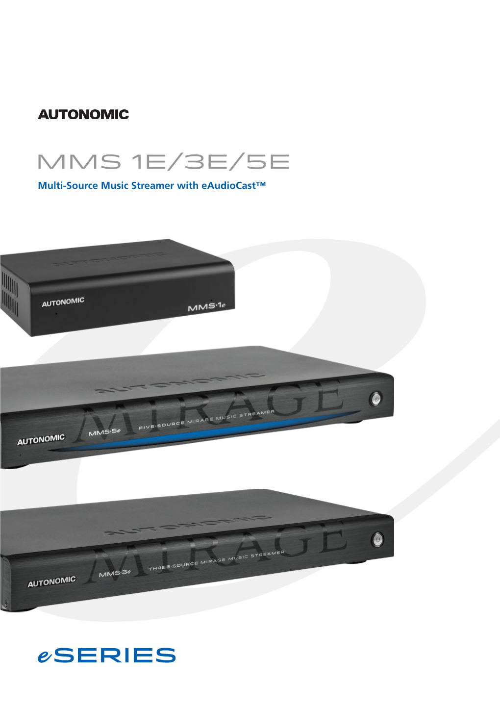 MMS-3E Product Manual