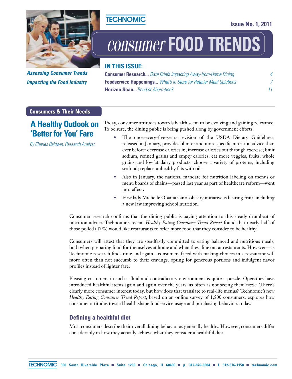 Consumerfood Trends
