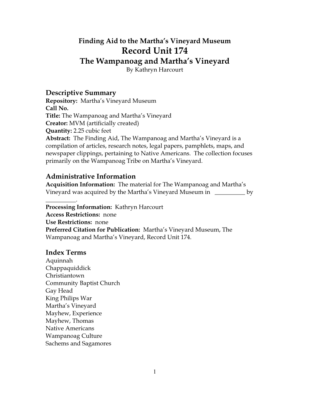 RU 174--Wampanoag and MV.Pdf