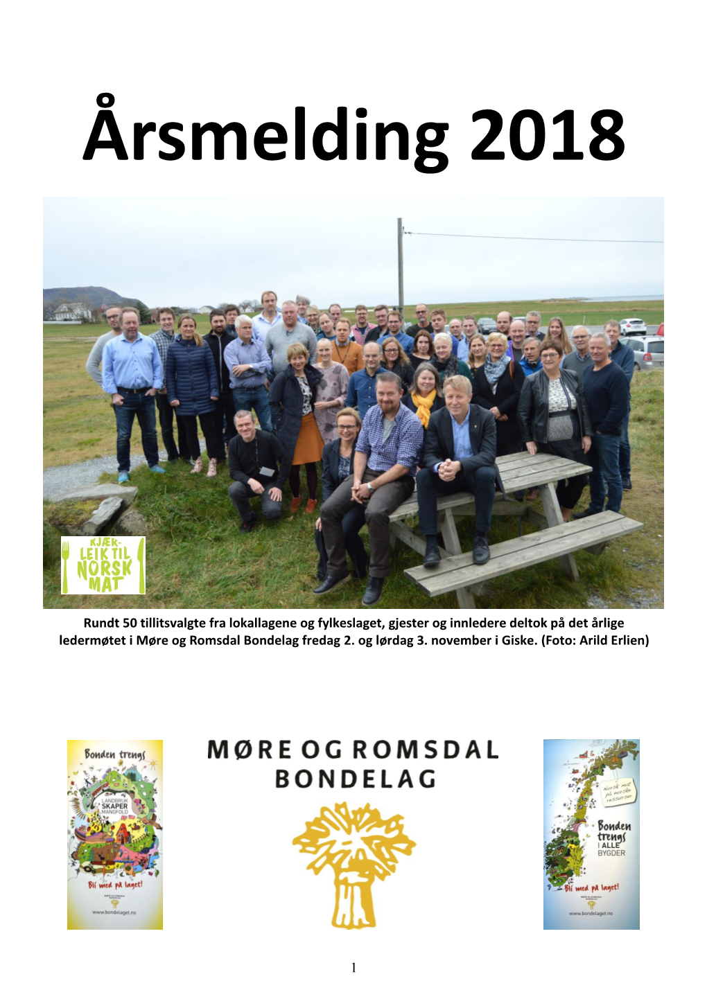 Årsmelding 2018