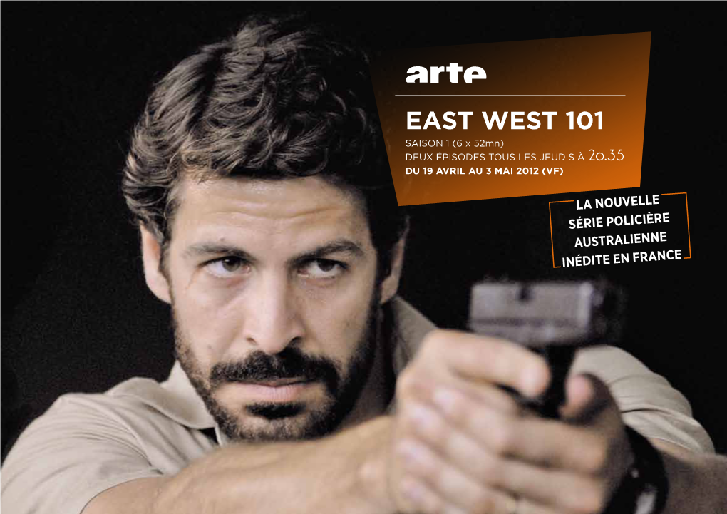 EAST WEST 101 Agent Richard Skeritt