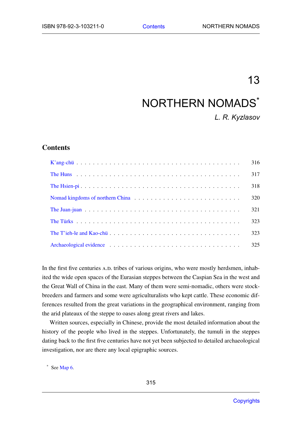 13 Northern Nomads