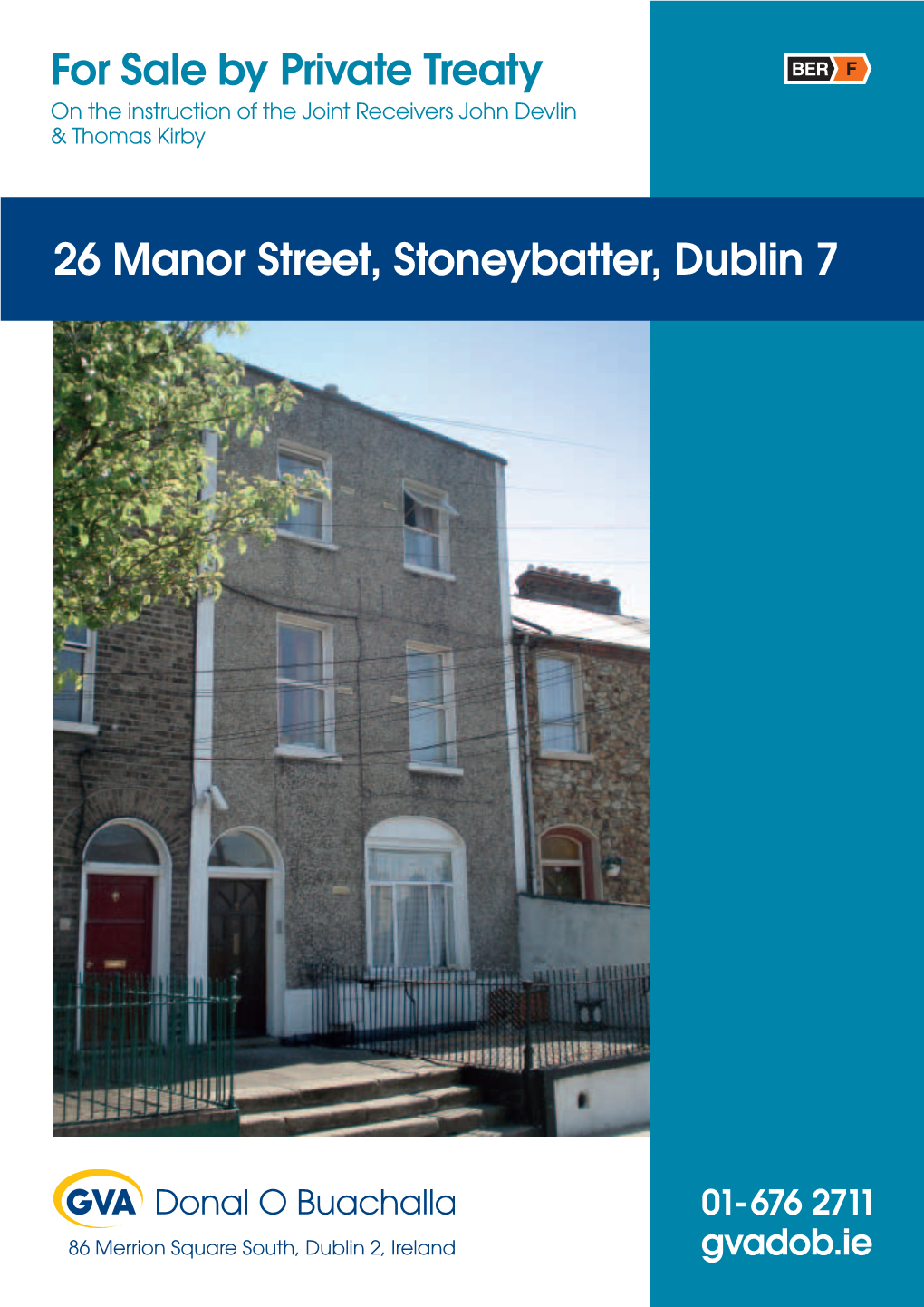 26 Manor Street, Stoneybatter, Dublin 7