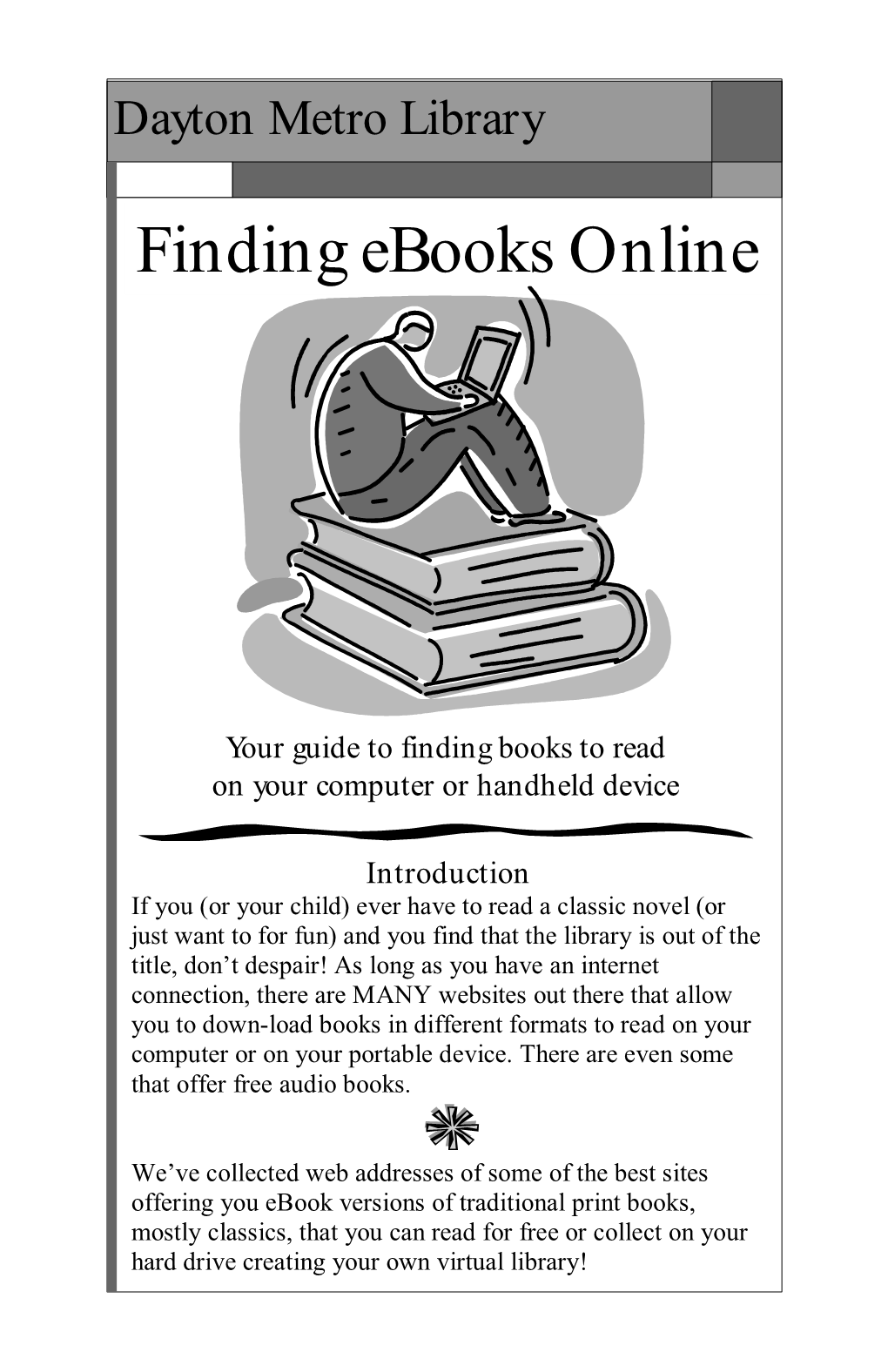 Ebook Booklet