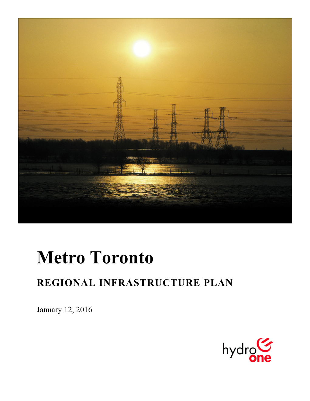 RIP Report Metro Toronto