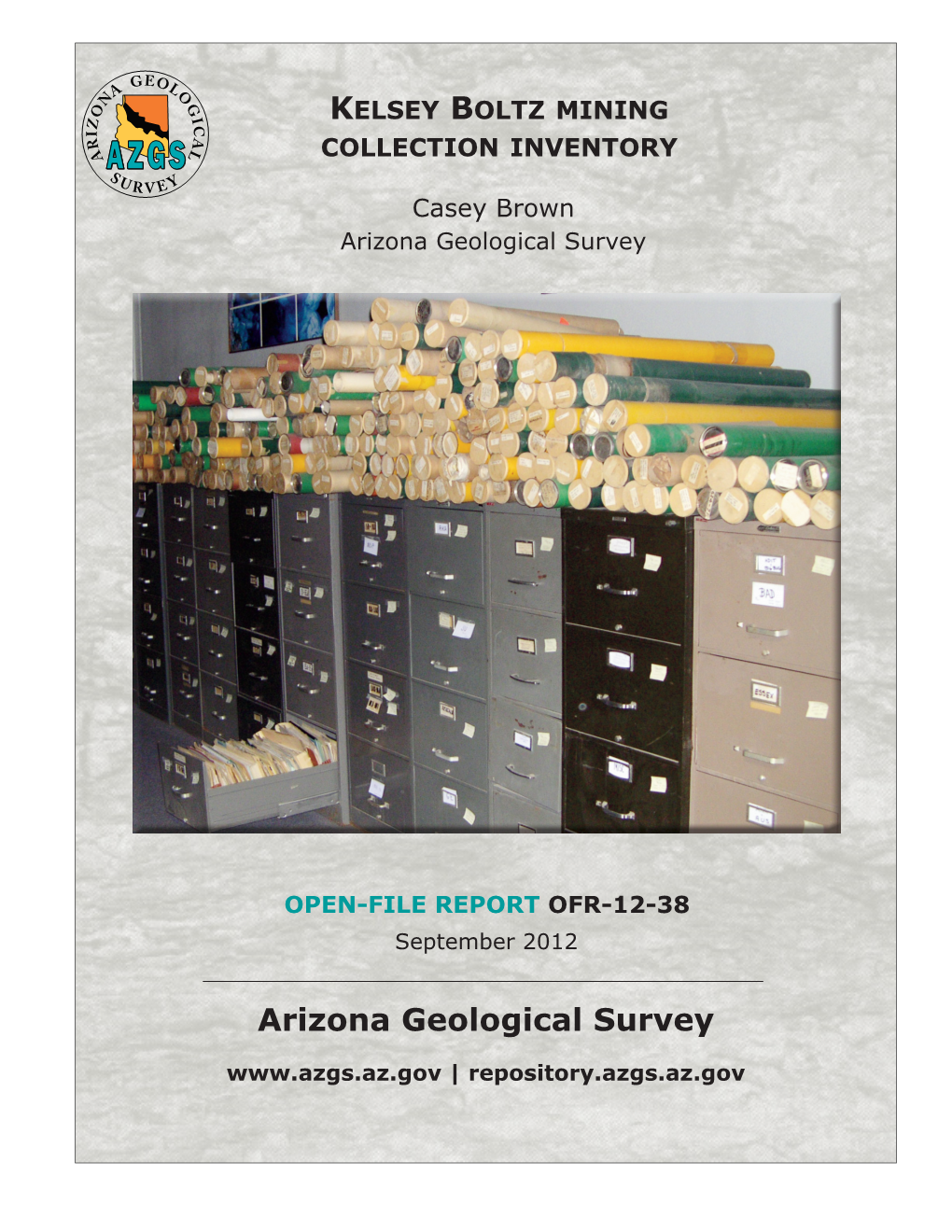 Arizona Geological Survey