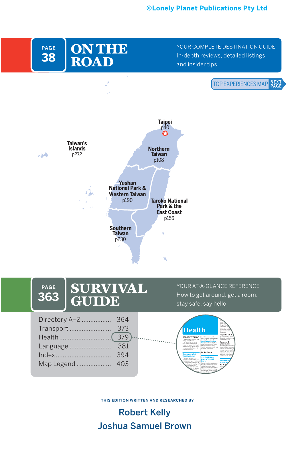 Survival Guide on the Road