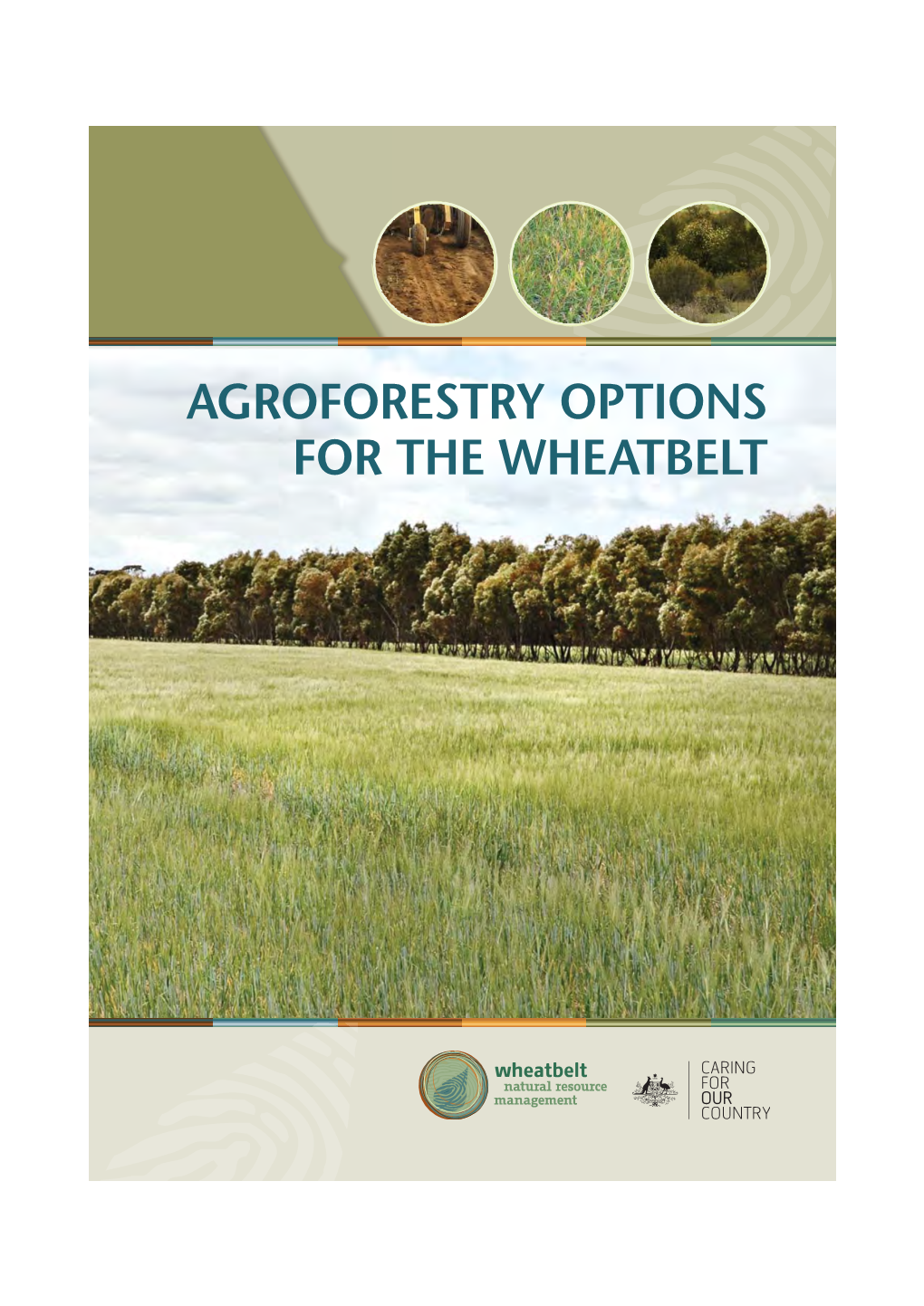 Agroforestry Options for the Wheatbelt.Indd
