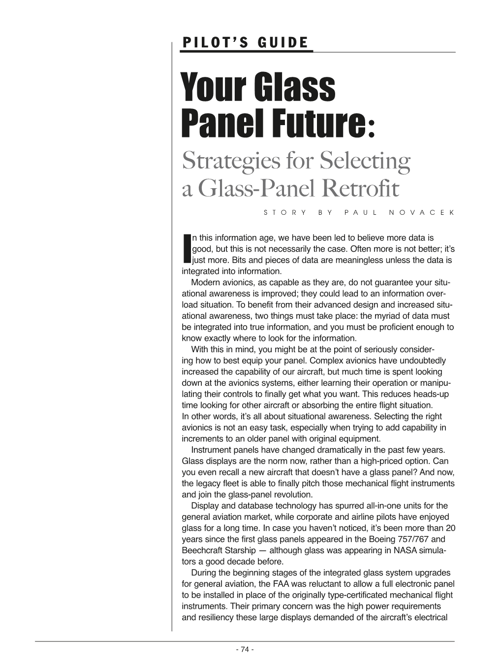 Your Glass Panel Future: Strategies for Selecting a Glass-Panel Retrofit