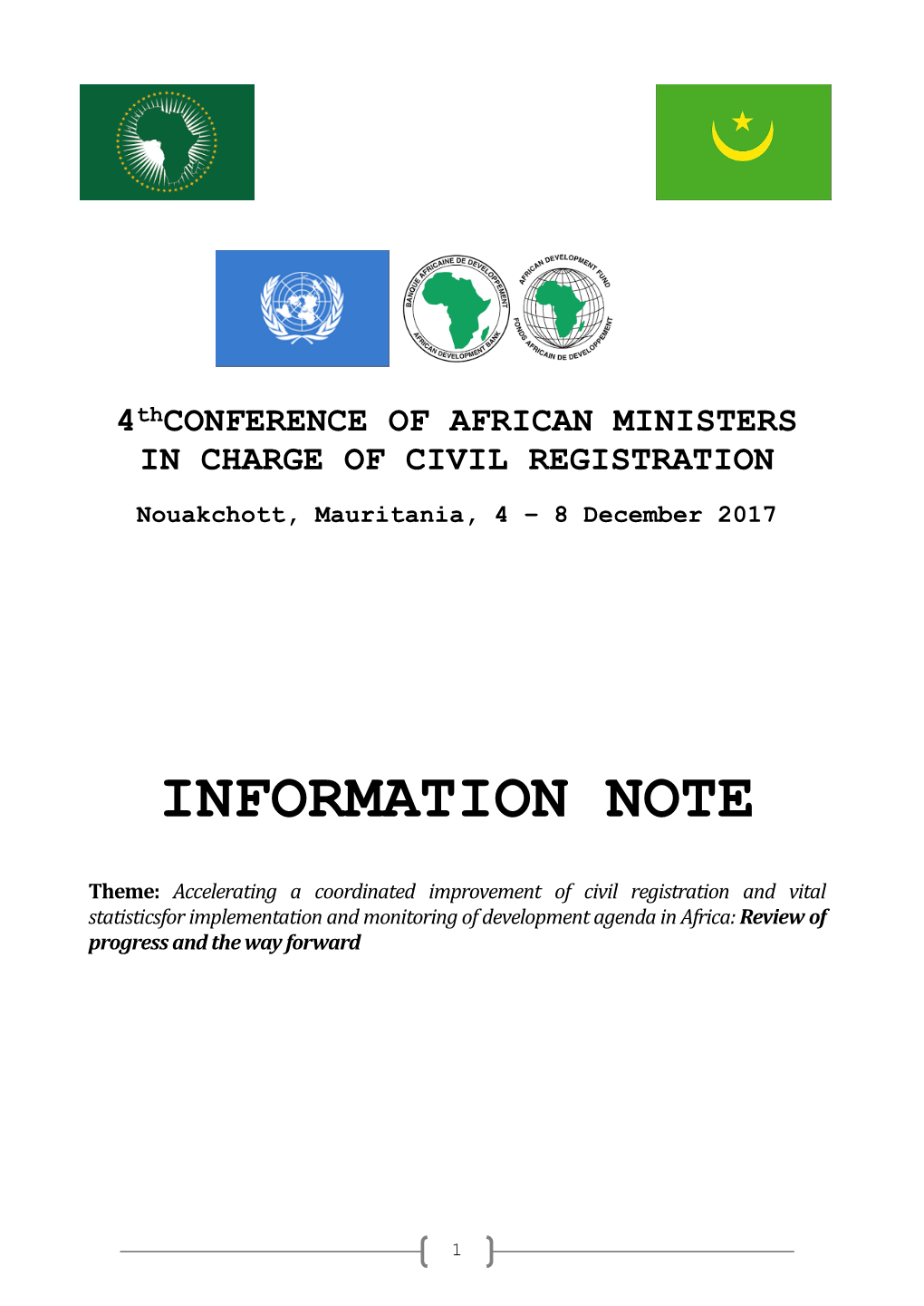 Information Note Mauritania