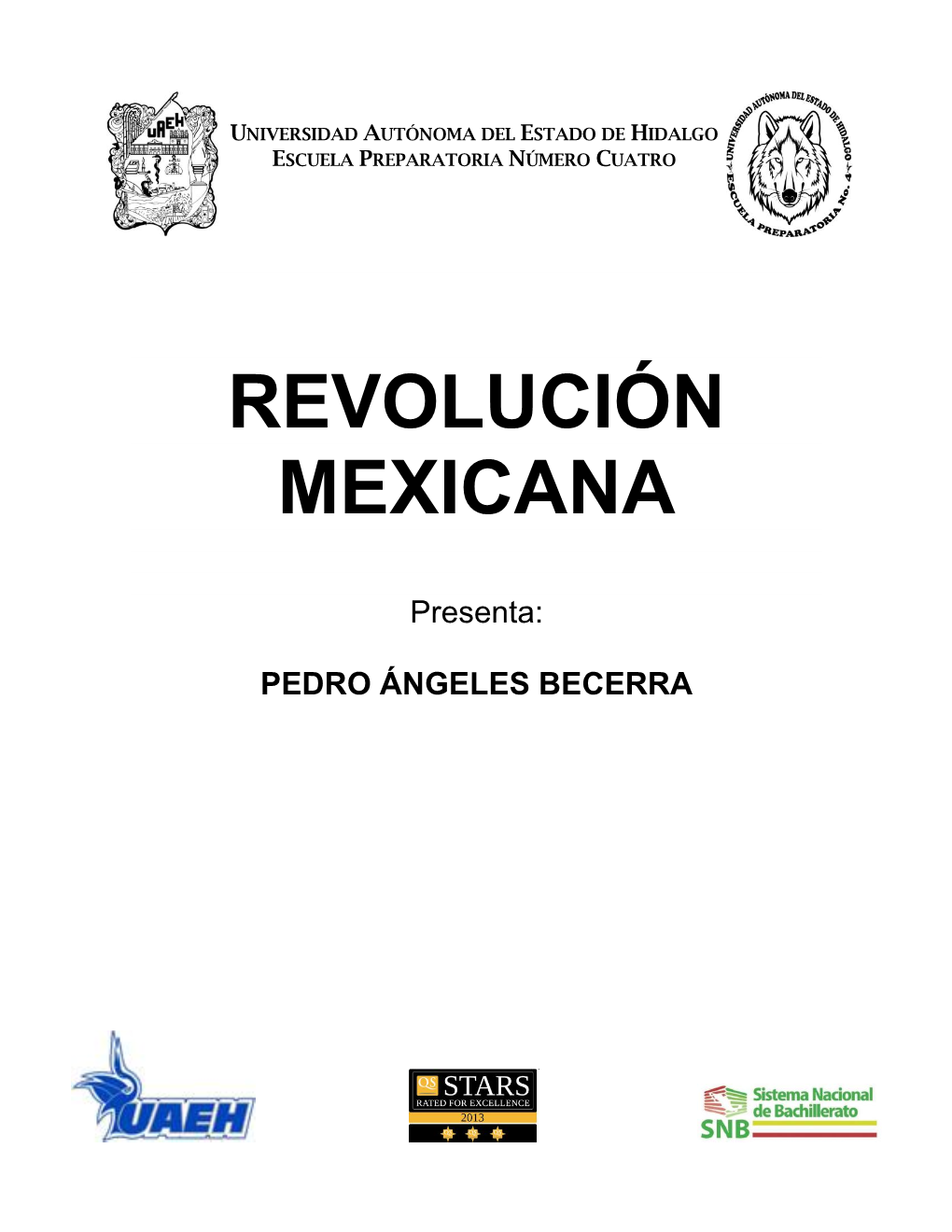 Revolución Mexicana