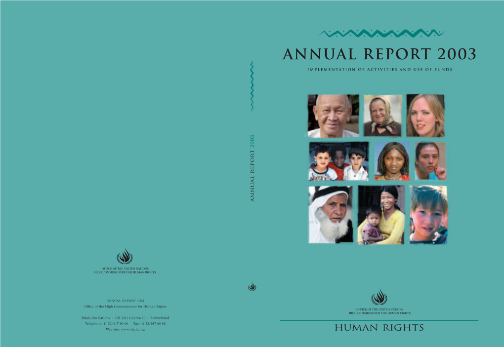 Annual Report 2003