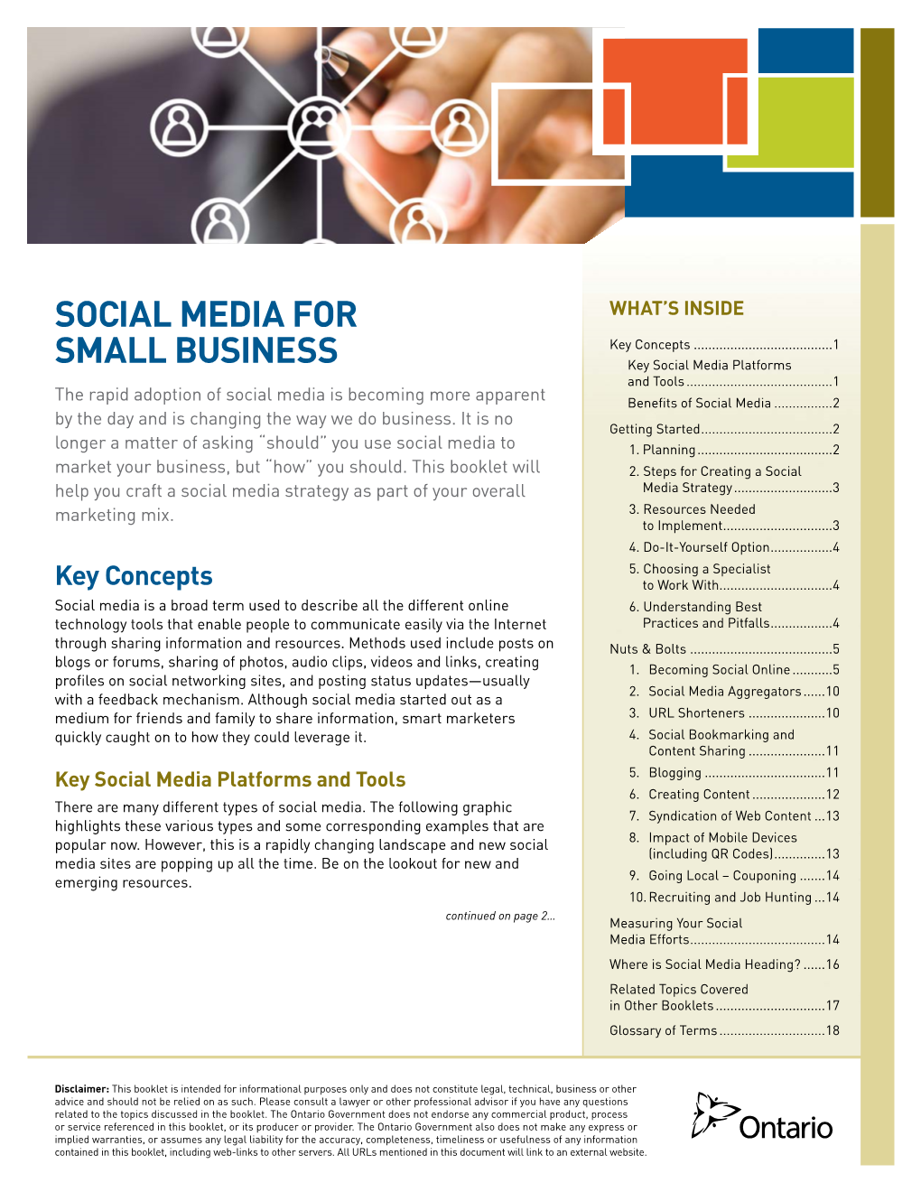 Social Media for Small Business